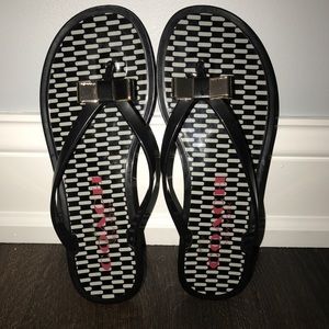 Coach New York Flip Flops